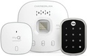 Yale | Liftmaster Smart Touchscreen Deadbolt (Satin Nickel) & Myq Chamberlain Smart Garage Door Hub, Bundle