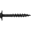 Jake Sales N.8 X 1-1/4Inches round Washer Head Truss Head Screw. Torx/Star Drive Head Wood Screws. Multipurpose Cabinet, Furniture, Siding and Trim and General Construction - 5 Pounds ~925 Screws