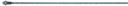 Hillman 1/2 In. Dia. X 5 In. L Zinc-Plated Steel Carriage Bolt 25 Pk