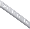 Knape & Vogt White Steel Heavy Duty Shelf Bracket 60 In. L 250 Lb.