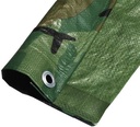 8 Mil Medium Duty Camouflage Poly Tarp Sun Shade Canopy Top (10' X 30')