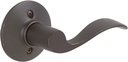 SCHLAGE LOCK CO F170VACC716RH Lockset Dummy Lever, Black