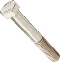 831630 3/8-16 X 2-1/2-Inch Stainless Steel Hex Cap Screw, 25-Pack, 2.5 Inches, No Color