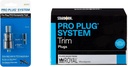 Starborn Industries Pro Plug Trim Plugging System for Use with Royal Woodgrain Trim-400 Plugs for 250 Lin Ft and Pro Plug Tool for PVC