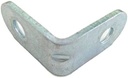 MPJ Corner Brace "L" Shaped Corner Joint Right Angle Brackets Fastener, Size and Quantity Options (100, 3/4"X3/4")