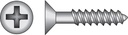 Hillman No. 8 X 2 In. L Phillips Flat Head Black Phosphate Steel Cabinet Screws 100 Pk