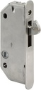 Prime-Line E 2100 Sliding Door Mortise Lock, Stainless Steel (Single Pack)