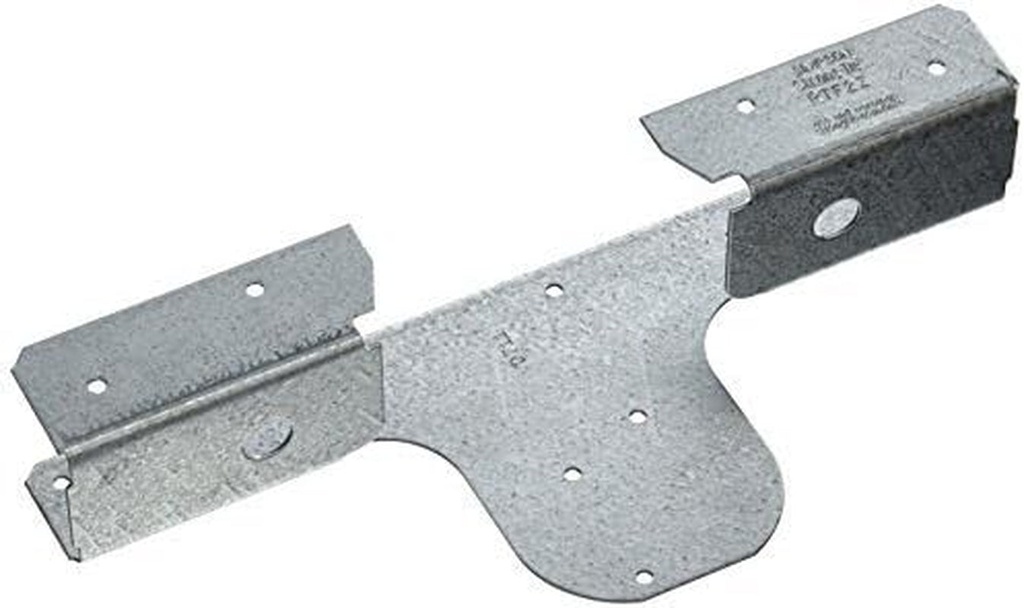 Simpson Strong-Tie RTF2Z Rigid Tie Connector - 18 Gauge Steel