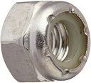Hillman 5/16 Stainless Steel SAE Nylon Lock Nut 50 Pk