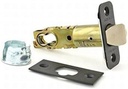 Schlage 16-211 2 3/8" or 2 3/4" Replacement Deadlatch with Triple Faceplate Opti, Oil Rubbed Bronze