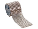 Caplugs TF00187 - TF-SH Series - Teflon Discs, Grey, Disc Diameter 0.187" (3/16"), 2000 per Roll, Masking, Plating, Temp Resistant, Acid Resistant, Conductive, Protection and Finishing