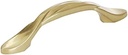 Amerock Everyday Heritage 3 in (76 Mm) Center-To-Center Golden Champagne Cabinet Pull - 10 Pack