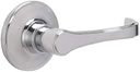Dexter by Schlage J170TOR625 Torino Decorative Inactive Trim Lever, Bright Chrome