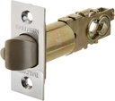 Baldwin 5210 Universal Backset Deadlocking Latchbolt for Keyed Entry Baldwin Loc, Polished Chrome