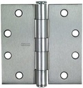 F179 4.5" X 4.5" Non-Ball Bearing Hinge - Brushed Chrome (US26D) Finish