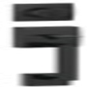 Schlage F58 CEN 622 Century Single Cylinder Exterior Entrance Handleset Lock, Matte Black (Exterior Half Only)
