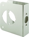 Prime-Line MP9455 Lock and Door Reinforcer, 1-3/4 In. X 2-3/8 In., Stainless Steel, Natural Finish (Single Pack)