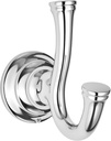 American Standard 7052210.002 Delancey Robe Hook, Polished Chrome