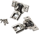 Blum 38N Otion 105-Degree Compact 3/8-Inch Overlay Screw-On Soft Close Hinge (Pack of 10)
