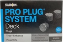 2 Pack of Starborn Industries Pro Plug System PXA632375 for Trex Enhance Coastal Bluff Decking, 375 Plugs