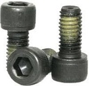 Newport Fasteners Nylon Patch Socket Head Cap Screw, 1/2-13 X 5 1/2", Alloy Steel, Black Oxide, Hex Socket (Quantity: 50) Coarse Thread, 1/2 Inch Allen Bolt, Length: 5 1/2 Inch, Partial Thread