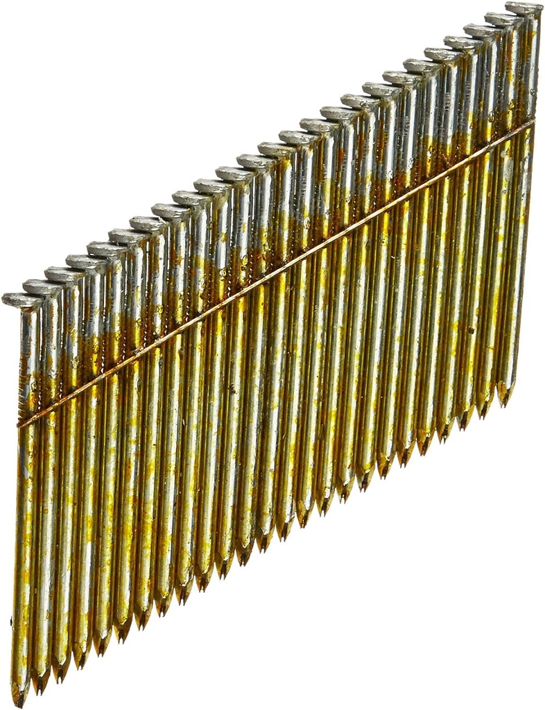 BOSTITCH Galvanized Framing Nails - 28 Degree, 2-3/8-Inch
