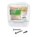 Grip-Rite L158ST5 Primeguard plus #8 X 1-5/8"Wood to Wood Deck Screw, Green, 5Lb Box