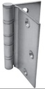 Stanley FBB173 Ball Bearing Half Surf Steel Hinge 4.5" Inch Satin Chrome 26D - Pack of 3
