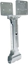 Simpson Strong Tie EPB44A-10 EPB44A 1 14-Gauge 4X4 Elevated Post Base (10-Pack)