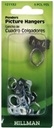 Hillman 121132 Picture Frame Hangers - Pack of 10-6 Count