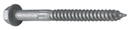 6 Pack Simpson Strong Tie SDS25412-R10 1/4" X 4-1/2" Hex Head Wood Screw 10 per Package by Simpson Strong Tie