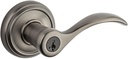 Kwikset 93540-017 354TBL RDB 16B SMT CP Lever, Slate