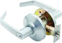 Stanley Best 7KC 37 D 15D S3 626 7-Pin Contour Angle Return Medium Duty Lockset, Storeroom, Satin Chrome, 2"