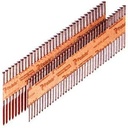 Paslode 650386 round Head 3-Inch by .131-Inch by 30 Degree Paper Tape Collated Hot Dipped Galvanized Framing Nail (2,000 per Box)