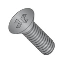 1/4-20 X 2" Machine Screws/Phillips/Flat Head/Steel/Black Oxide (Carton: 1,250 Pcs)