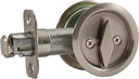 NATIONAL MFG CO N350363 SN PRIV Pocket Door Pull, Pack of 1, No Color