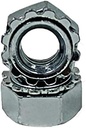 #10-32 Hex Keps Nuts/Steel/Zinc Plated (Quantity: 5000)