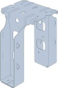 SIMPSON STRONG-TIE PFDS26B Top-Flange Saddle Hanger for 2X Joists, 25/Count (25)