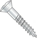 #4 X 5/8" Wood Screws, Oval Head, Phillips Drive, Steel, Zinc Plating (Quantity: 100 Pcs)