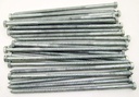 (25) Galvanized Hex Head 3/8 X 10Inches Lag Bolts Wood Screws