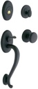 Baldwin Hardware 85315.190.ENTR Handle Set
