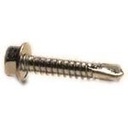 Hillman Self-Drilling Screws with Washers 3/4 " Hex Head Hex Head 100 / Box