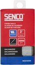 SENCO M001005R 2" 16 Gauge Straight Finish Nails, Galvanized Finish 1,000 Count Pack
