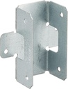 Simpson Strong Tie RTR 20-Gauge Rigid Tie Connector 50-Per Box