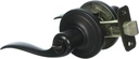 Kwikset 730TNL 11P RCAL RCS 97300-725 Tustin Bed/Bath Lever, Venetian Bronze