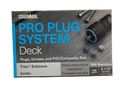 Pro Plug System PXDT468S250 for Trex Enhance Saddle Decking 100 Lin Ft with Stainless Steel Screws and Pro Plug Tool
