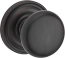 Baldwin Reserve 9BR3520-011 Traditional round Passage Knob in Venetian Bronze