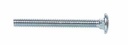 Hillman 1/4 In. Dia. X 2-1/2 In. L Zinc-Plated Steel Carriage Bolt 100 Pk