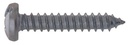 Hillman Combination Sheet Metal Screws No. 14 X 1 " Phillips/Slotted Drive Pan Head Box 100