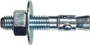370987 Wedge Anchor, 1/2 X 2-3/4-Inch, 12-Pack